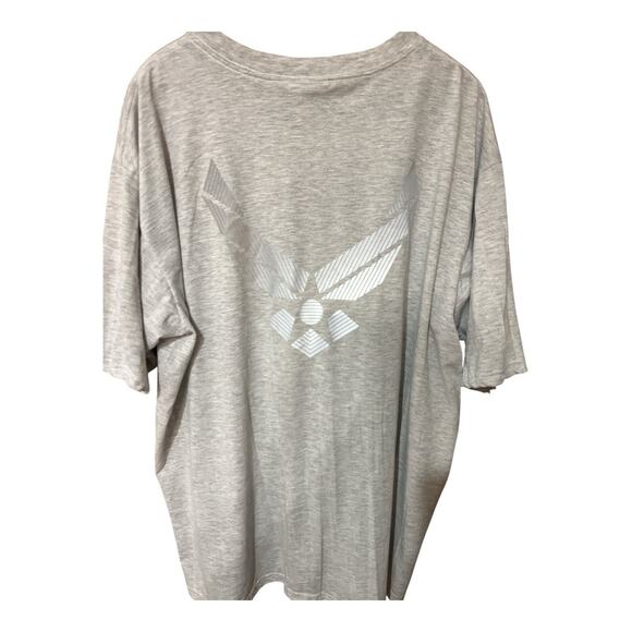 AUTHORIZED USAF U.S. Air Force Shirt IPTU Reflective PHYSICAL TRAINING XX Large - Picture 1 of 8